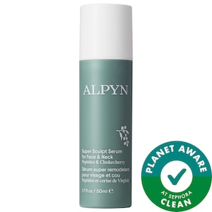 Super Sculpt Peptide Firming & Lifting Serum For Face, Neck & Décolleté