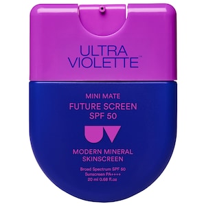 Ultra Violette Future Screen SPF 50 минеральный солнцезащитный крем-сыворотка для лица без отдушек