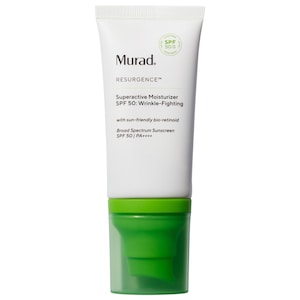Омолаживающий увлажняющий крем Superactive SPF 50 с ретинолом от Murad