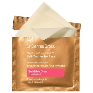 Самозагар Alpha Beta® Glow Pad™ для лица от Dr. Dennis Gross Skincare
