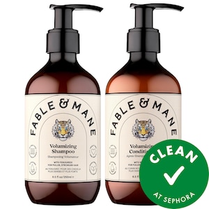 Volumizing Shampoo & Conditioner for Fine, Dry, Thinning Hair