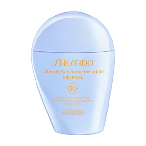Shiseido лосьон-солнцезащитный Ultimate Sun Protector Mineral SPF 60+