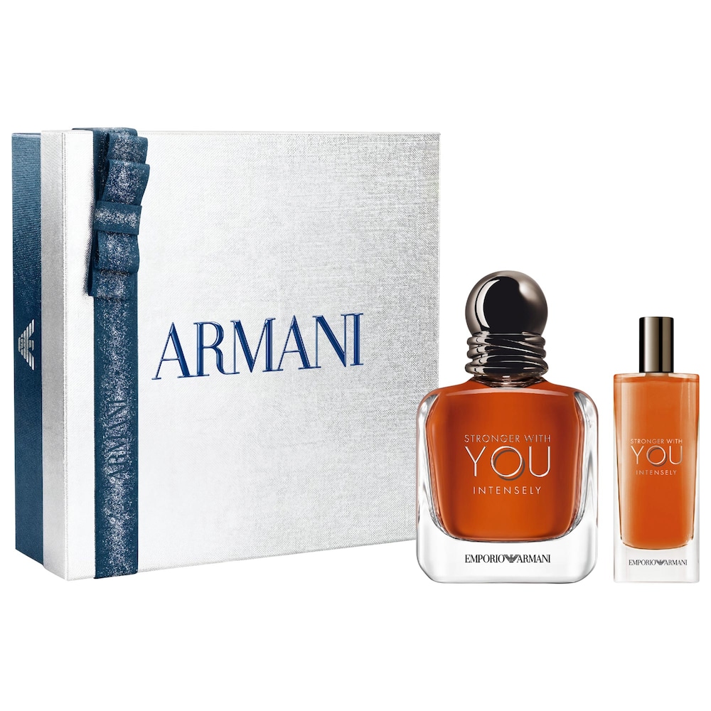 Подарочный набор парфюмерии Armani Stronger With You Intensely Eau de Parfum