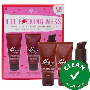 Набор для укладки волос Hot Mess Mini Hair Styling Set for Frizz Control and Hydration