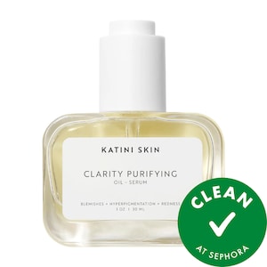 Clarity Purifying Face Serum Oil for clear, even, blemish free skin