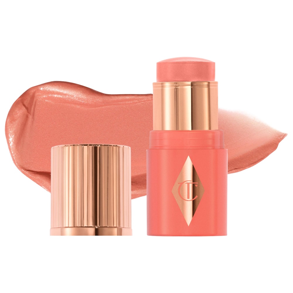 Unreal Lip + Cheek Glow Blush Stick with Hyaluronic Acid
