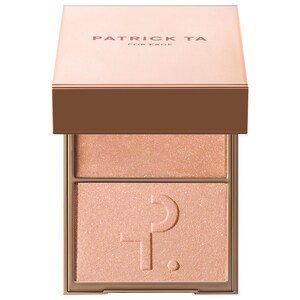 Major Glow Creme & Powder Duo хайлайтер транспарентный светоотражающий