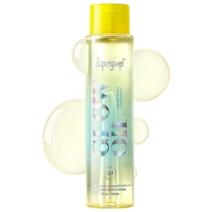 Supergoop! Glow Oil масло для тела SPF 50 с кокосом, ванилью и инжиром