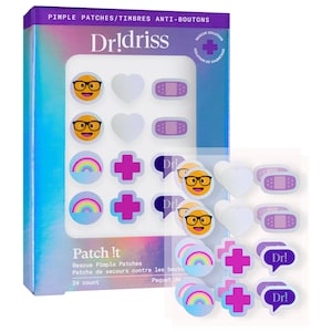 Dr. Idriss Patch It Azelaic Acid Rescue пластыри от прыщей