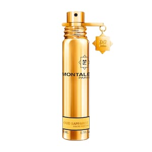 Oud Sapparot Eau de Parfum Travel Spray with Pineapple