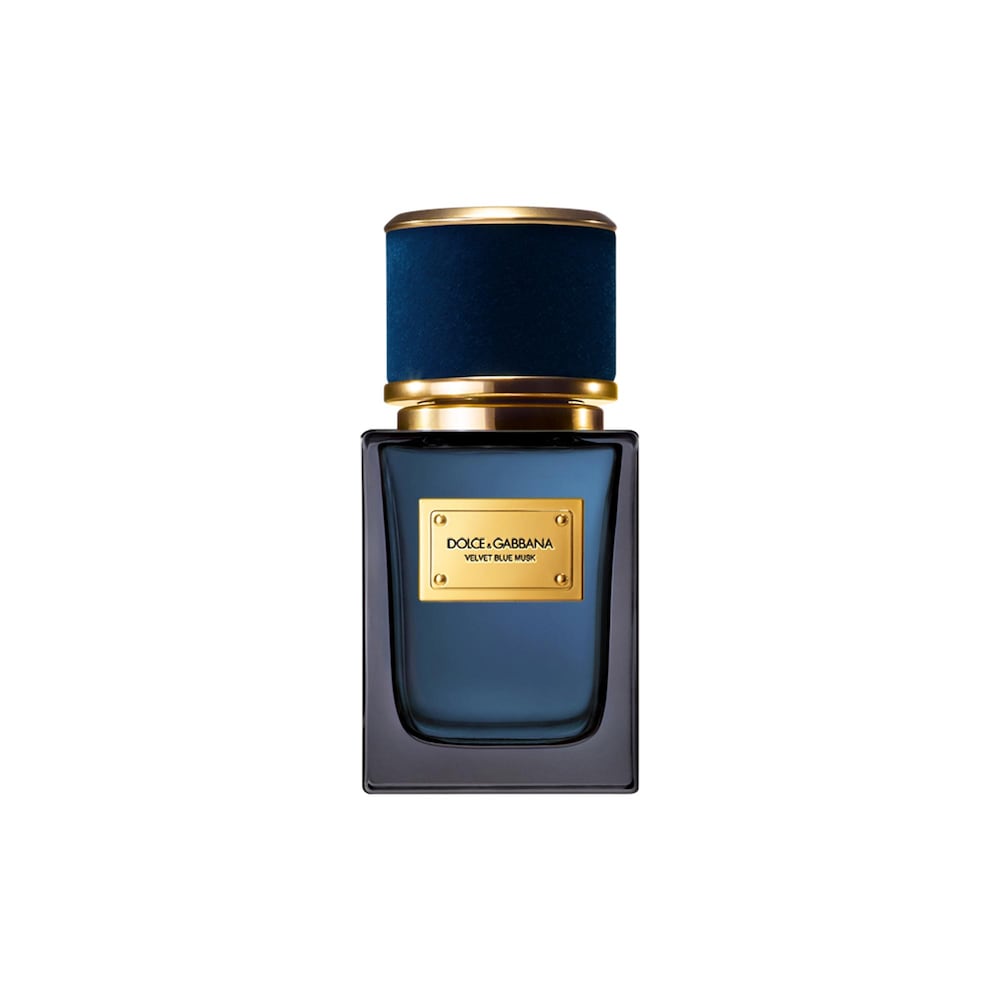 Velvet Blue Musk with Saffron & Rose