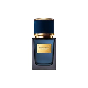 Velvet Blue Musk with Saffron & Rose