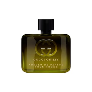 Мужские духи Gucci Guilty Absolu de Parfum с цветком апельсина