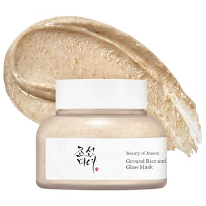 Ground Rice & Honey Glow Mask for Gentle Exfoliation