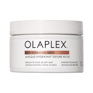 Rich Moisture Hydration and Anti-Frizz Hair Mask for Dry or Medium to Thick Hair