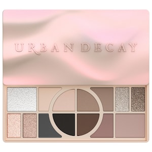 Naked Shaped Cool-Toned Makeup Palette for Eyes & Face