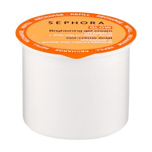 Гель-крем GLOW Brightening с Vitamin C + Polyglutamic Acid