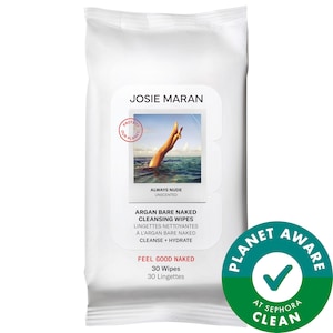 Очищающие салфетки Argan Bare Naked 30 шт