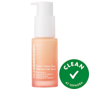 Сыворотка OLEHENRIKSEN Peach Glaze Glow с ниацинамидом и витамином C
