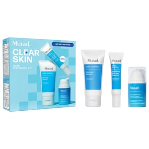 Набор для борьбы с акне Murad Clear Skin Acne Discovery Kit