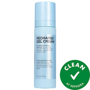 Recharge Gel Cream Smoothing & Plumping Refillable Moisturizer for Barrier Repair + Dullness