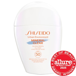 Urban Environment Mineral Clear Sunscreen SPF 50 солнцезащитный крем