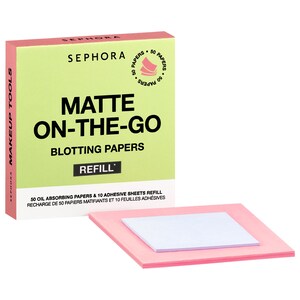 Matte On-The-Go Blotting Papers
