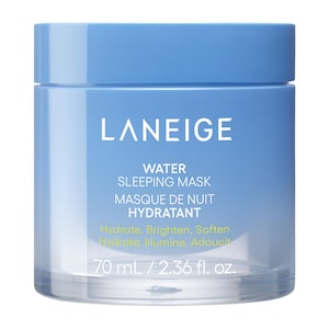 LANEIGE Water Sleeping маска для сна для увлажнения кожи с ниацинамидом и скваланом