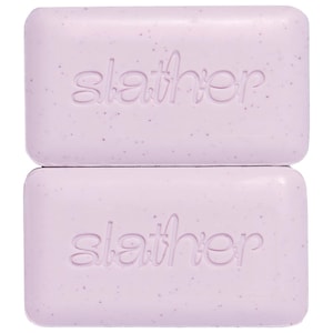 Slather отшелушивающее и разглаживающее мыло для мягкой кожи