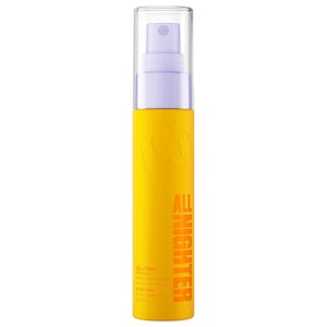 Urban Decay All Nighter спрей-фиксатор увлажняющий водостойкий с эффектом сияния 24HR