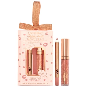 Mini Pillow Talk Glossy Lip Duos