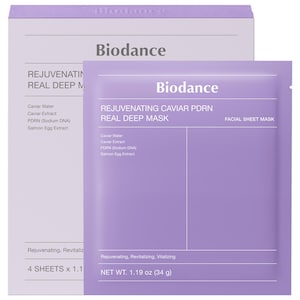 Biodance Rejuvenating Cavity PDRN маска для глубокого обновления и подтяжки кожи, 4 шт