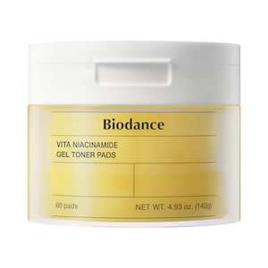 Biodance Vita тонерные салфетки с ниацинамидом