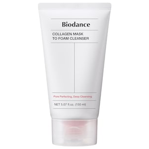Collagen Mask to Foam Cleanser