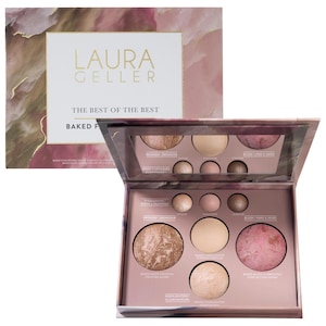The Best of the Best Essential Full Face Baked Powder Palette
