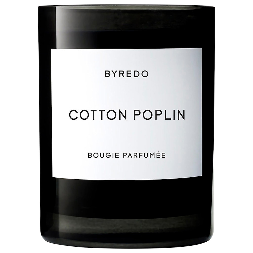 Ароматическая свеча Cotton Poplin