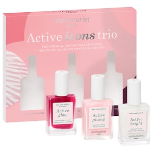 Active Icons Trio Nail Polish Set