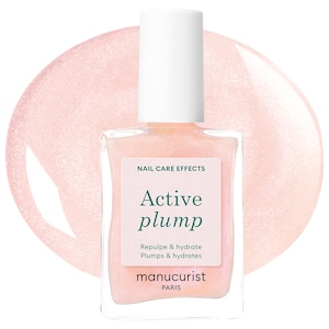 Active Plump Pink Glazed, Plumping & Collagen Infused Treatment Nail Polish