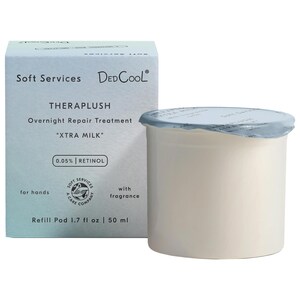 Крем для восстановления рук Soft Services x DedCool — Theraplush “Xtra Milk” Retinol Hand Repair Cream Refill
