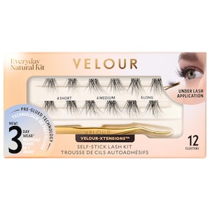 Velour-Xtensions набор для наращивания ресниц самоклеящийся