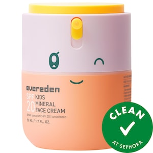 Детский крем-солнцезащитный Evereden 2-in-1 Mineral Face Cream & Sunscreen SPF20