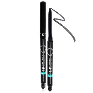 12HR Colorful Waterproof Retractable Eyeliner