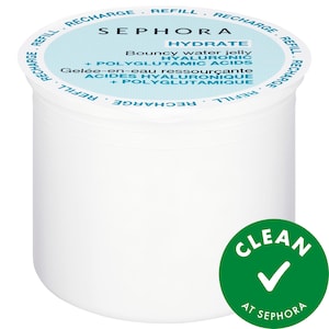 HYDRATE - Bouncy Water Jelly Refillable Moisturizer with Hyaluronic + Polyglutamic Acids