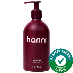 Hanni Rich Rinse Moisture Serum гель для душа с увлажняющей сывороткой