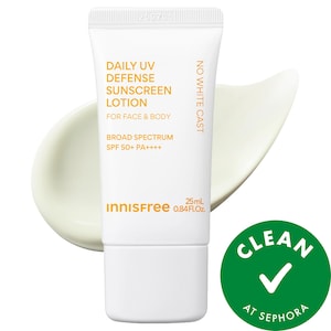 Невидимый солнцезащитный лосьон для лица и тела Daily UV SPF 50+ PA++++