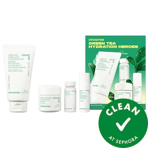Green Tea Korean Hydration Heroes Set with Hyaluronic Acid