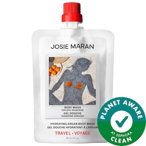 Topless Tangerine - Hydrating + Cleansing Argan Refillable Body Wash