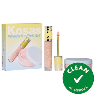 Brighten & Blur Set - Color Corrector + Loose Setting Powder Face Set