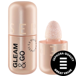 Жидкий хайлайтер SEPHORA COLLECTION Gleam & Go Liquid Luminizer