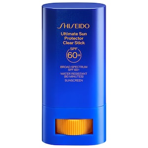 Прозрачный стик-защита от солнца Shiseido Ultimate Sun Protector SPF 60+